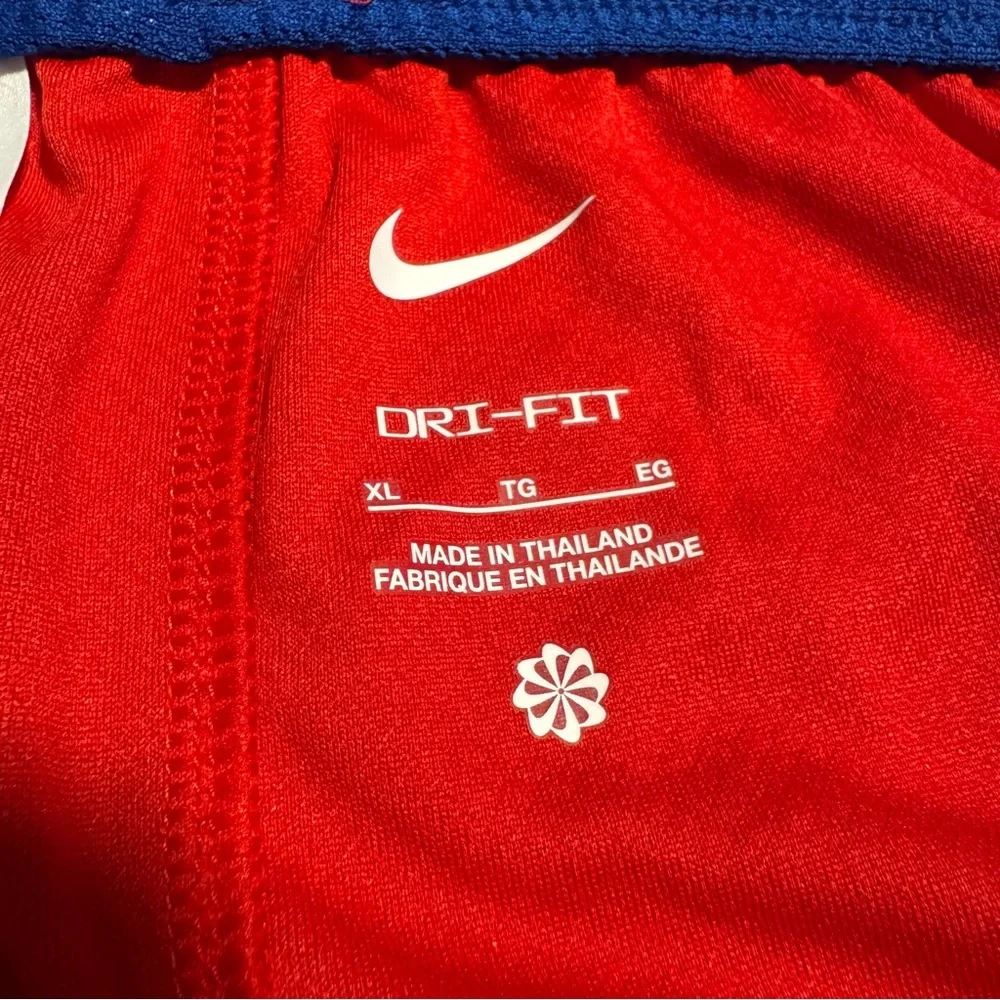Nike Boys XL USA Soccer Gym Shorts Red Blue Athletic Dri-FIT Performance XL - Picture 6 of 7